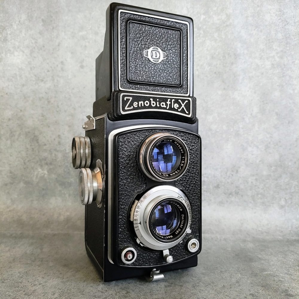 Rolleiflex TLR 二眼レフカメラ READ Rollei Rolleiflex TLR Camera - Carl Zeiss Planar/Heidosmat